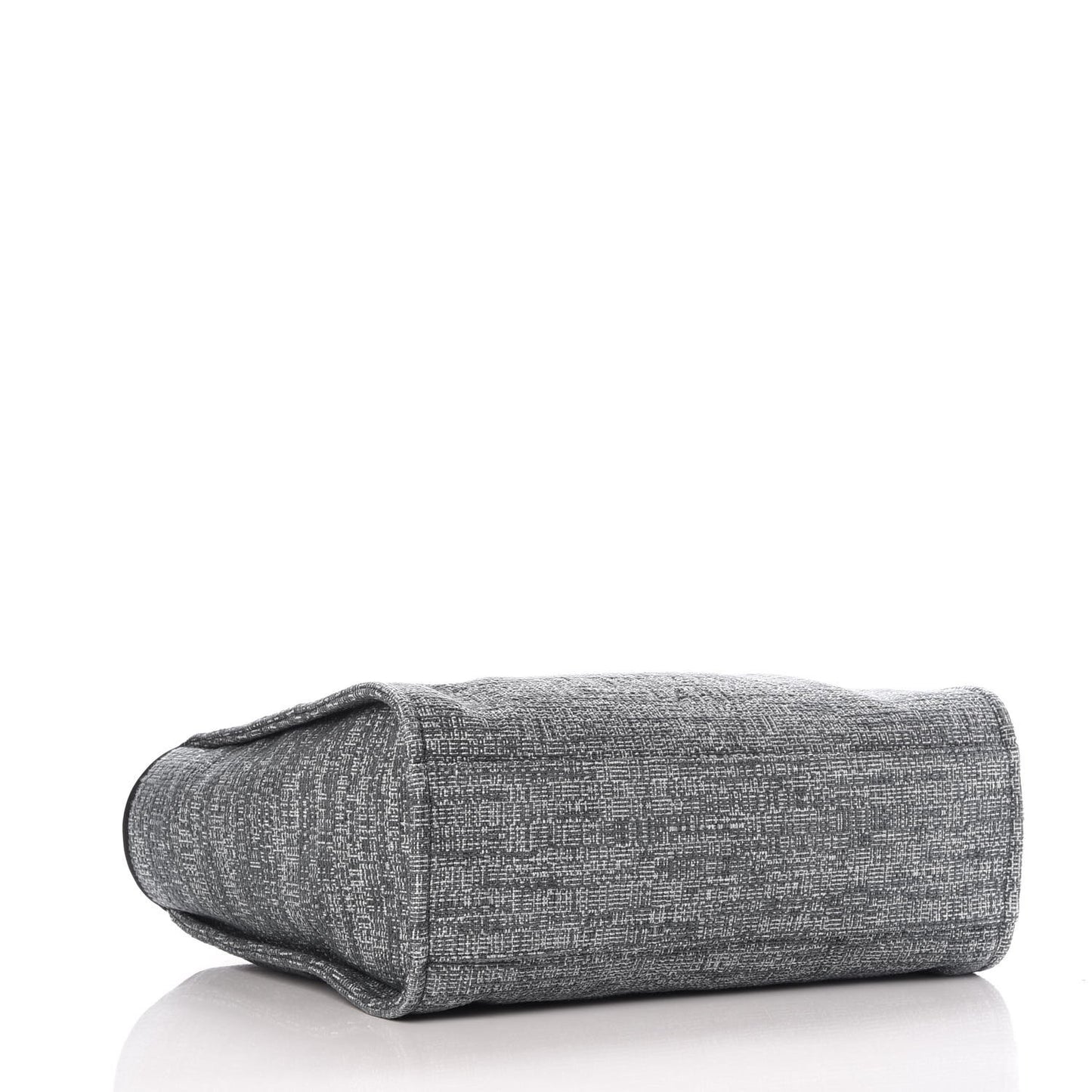 Canvas Large Deauville Tote Charcoal