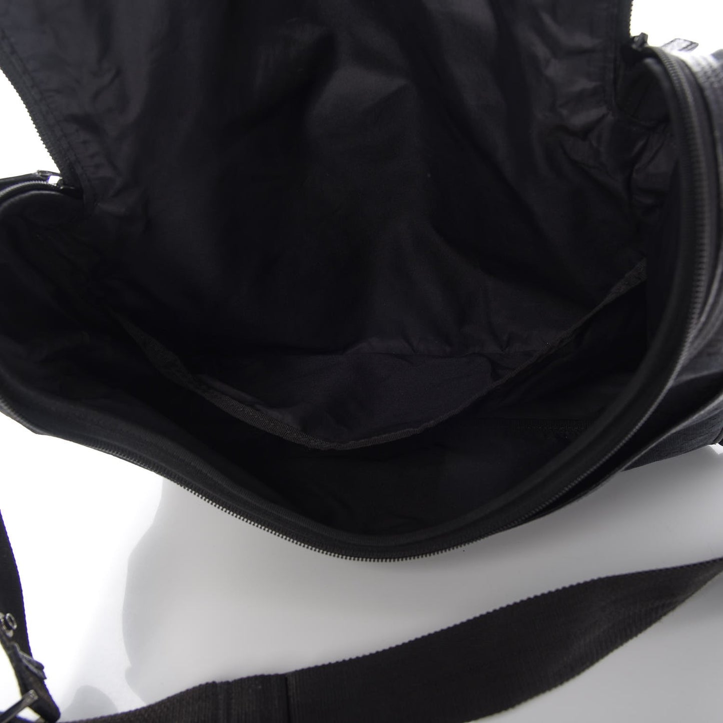 Monogram Large Diaper Bag Black