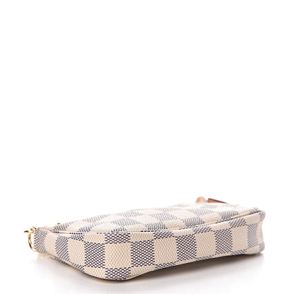 Louis Vuitton Damier Azur Mini Pochette Accessories 4 of 7