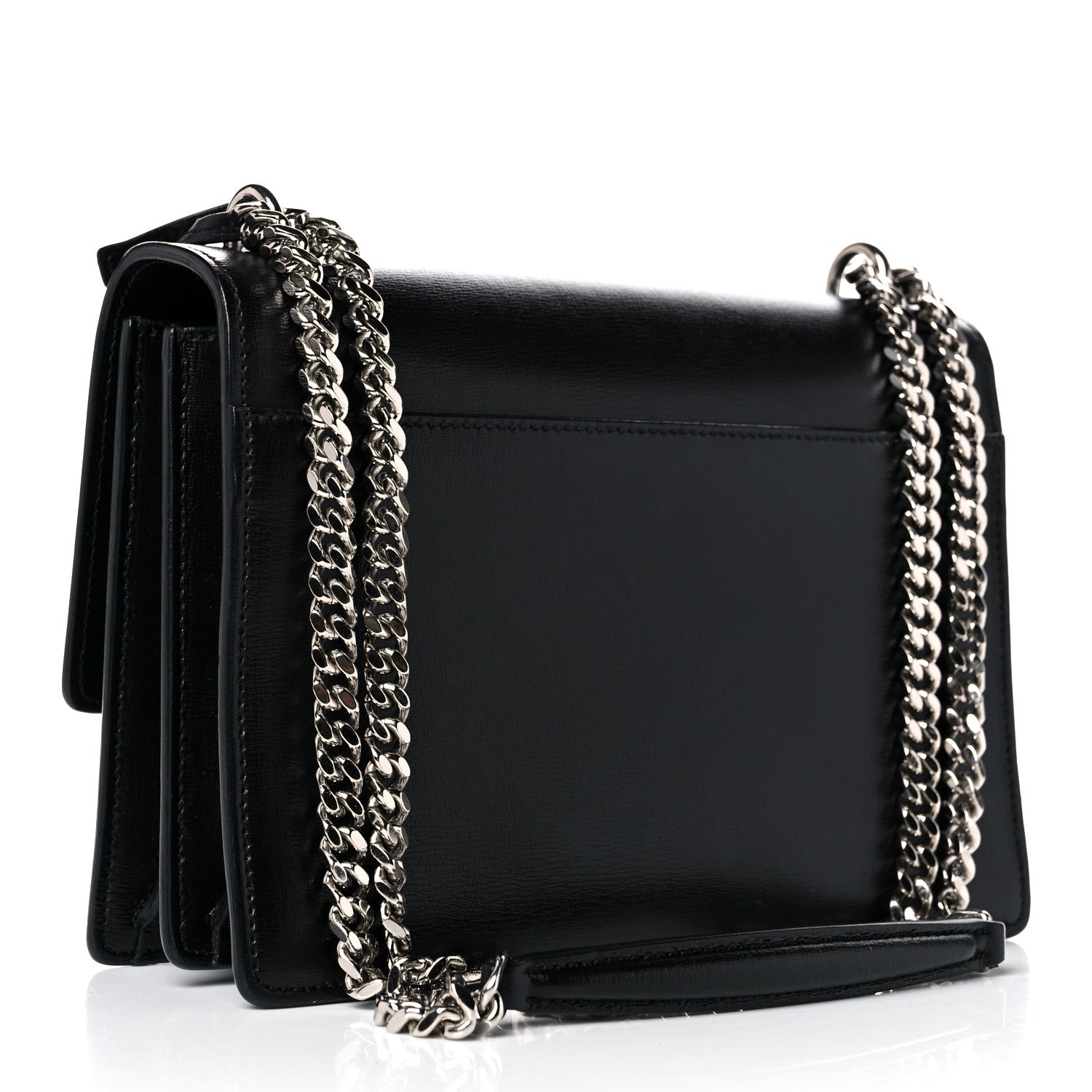 Saint Laurent Calfskin Medium Monogram Sunset Black 3 of 14