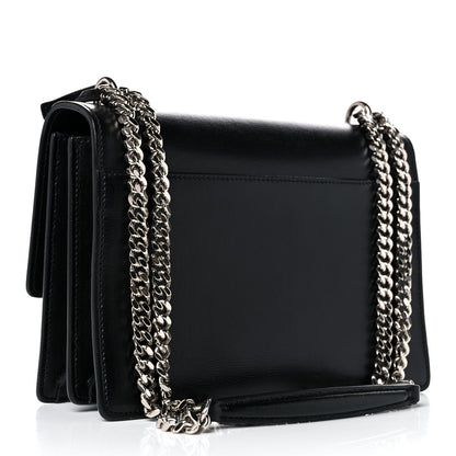 Saint Laurent Calfskin Medium Monogram Sunset Black 3 of 14