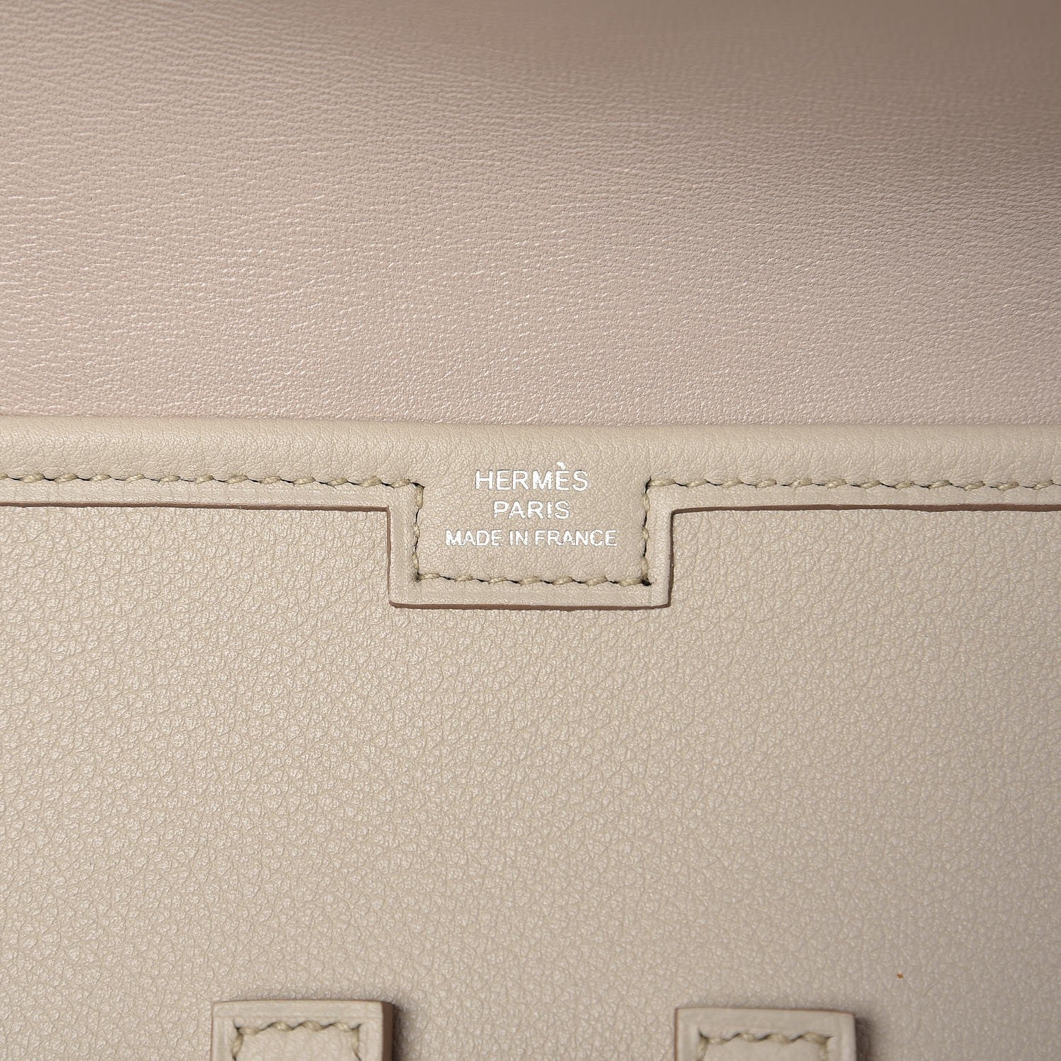 Hermes Swift Jige Elan 29 Clutch Beton 6 of 9