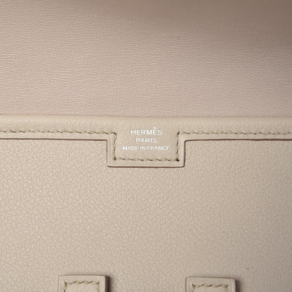 Hermes Swift Jige Elan 29 Clutch Beton 6 of 9