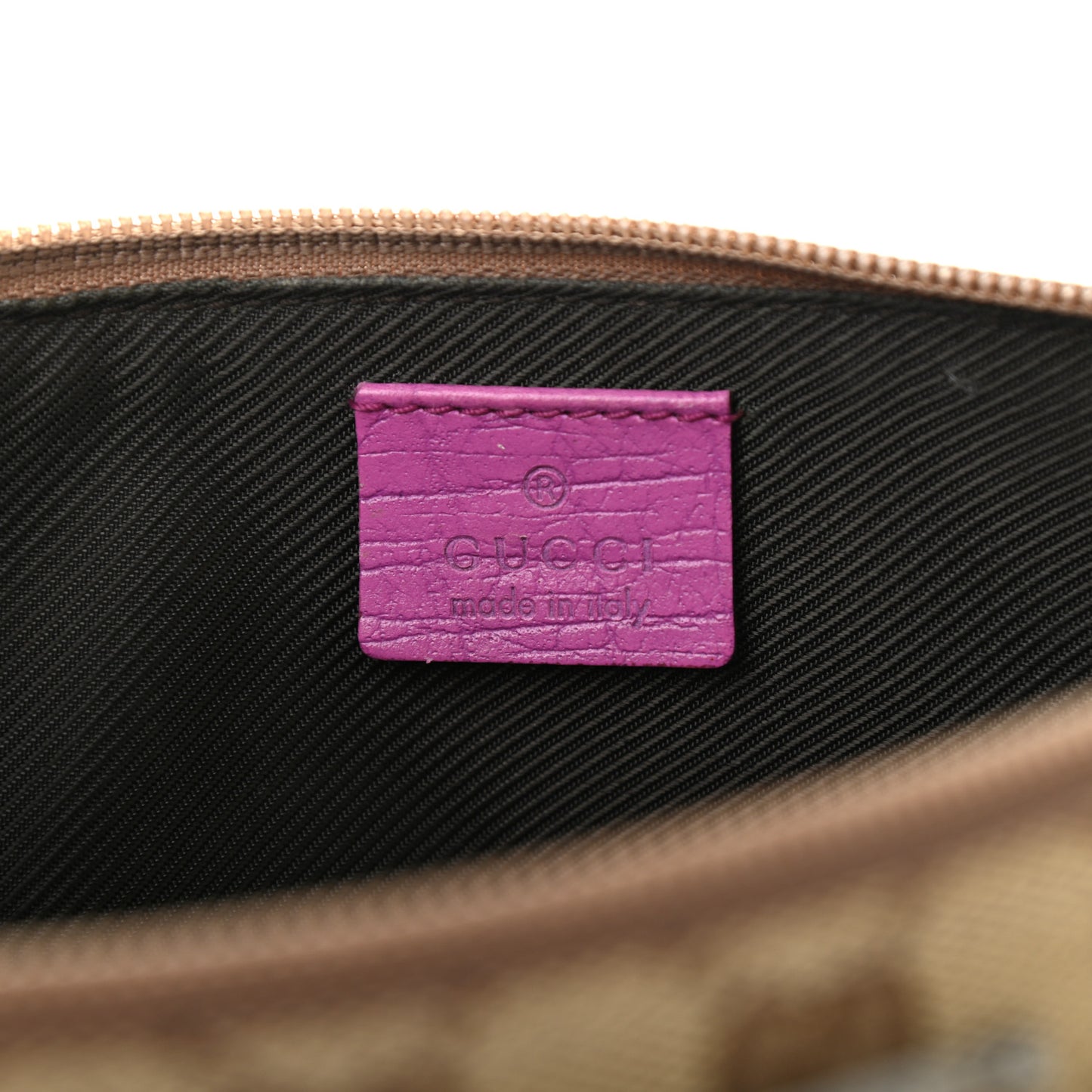 Monogram Boat Pochette Pink