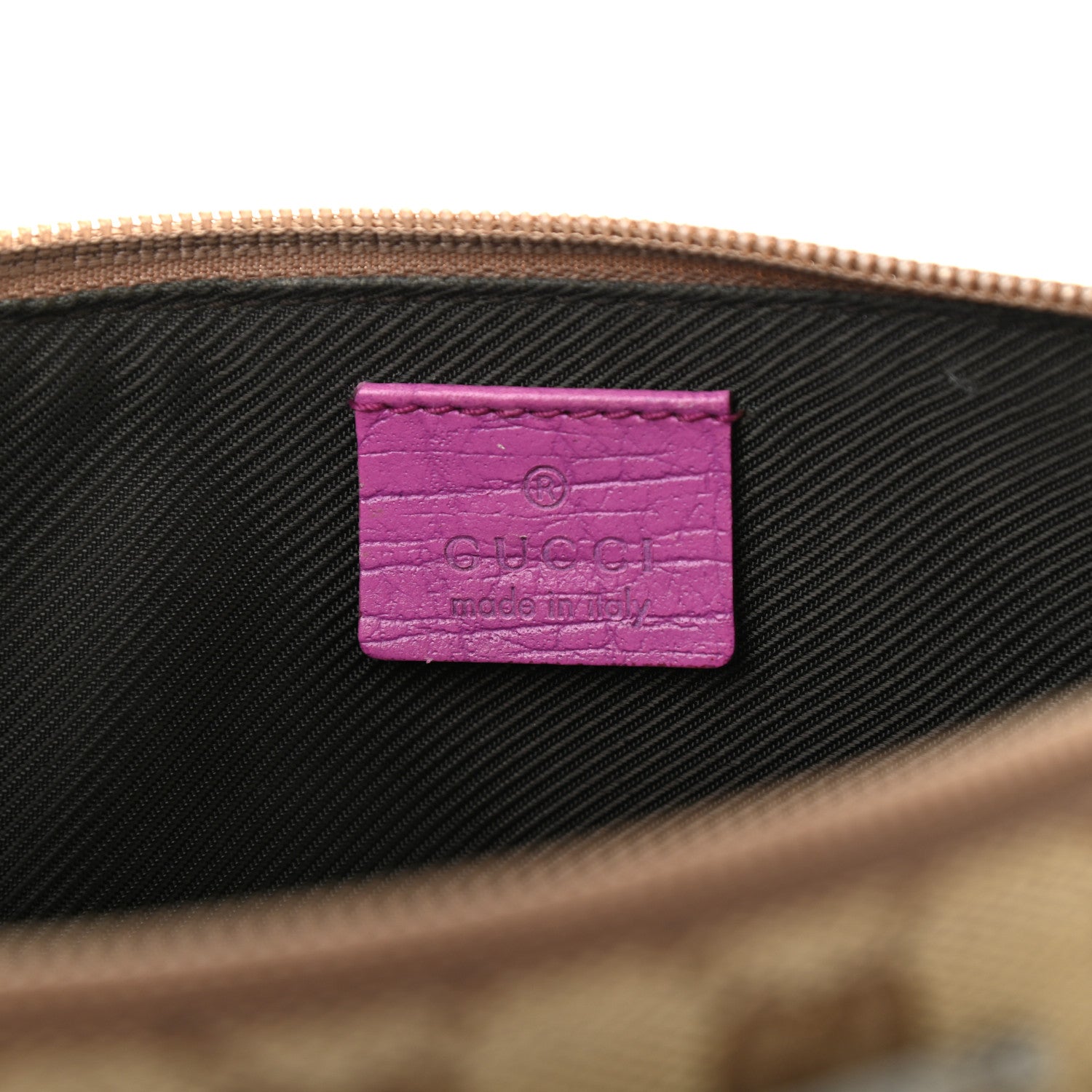 Gucci Monogram Boat Pochette Pink 6 of 11
