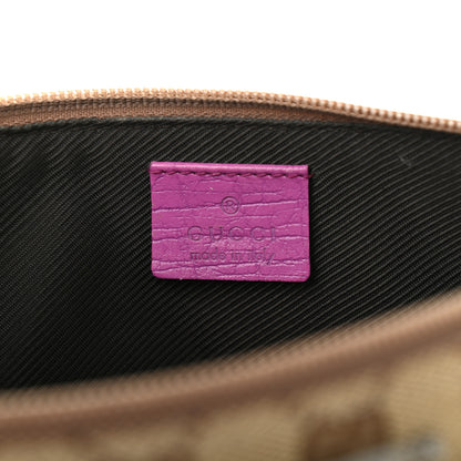 Gucci Monogram Boat Pochette Pink 6 of 11