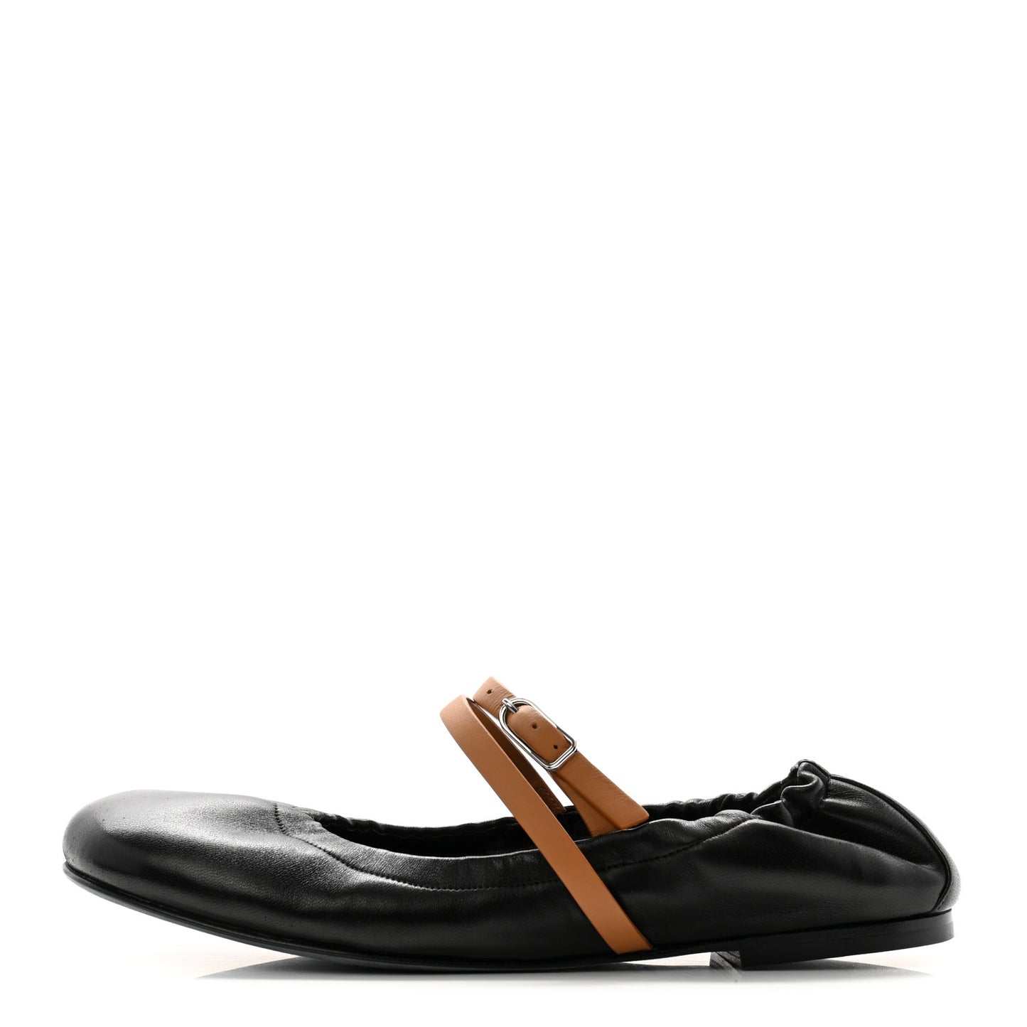 Nappa Jolly Ballet Flats 39 Black Naturel