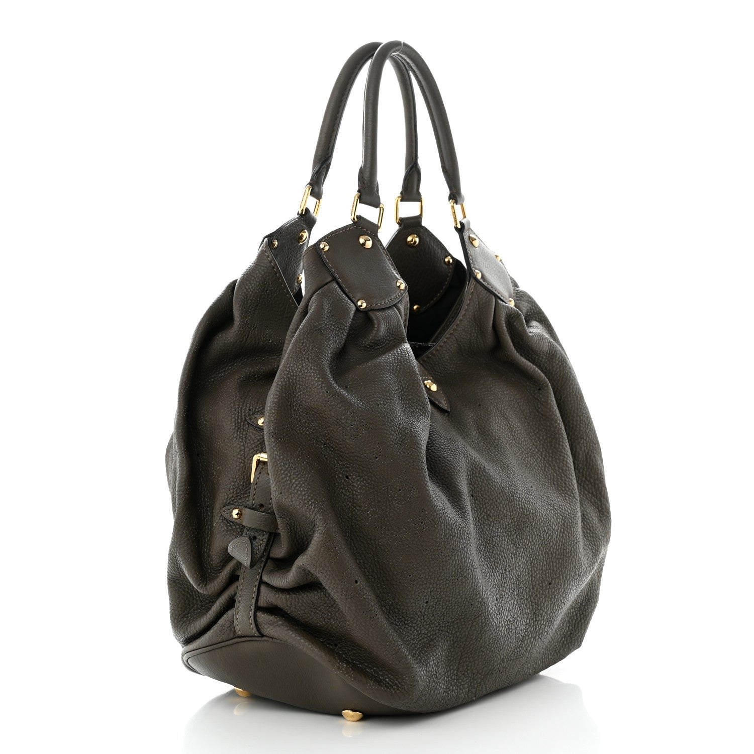 Louis Vuitton Mahina XL Elephant Gris 3 of 10