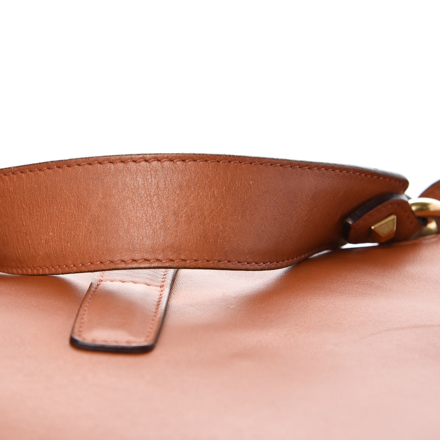 Gucci Calfskin Piston Lock Jackie O Hobo Tan 12 of 14