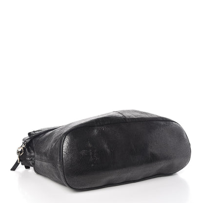 Givenchy Crinkled Patent Maxi Nightingale Black 4 of 13