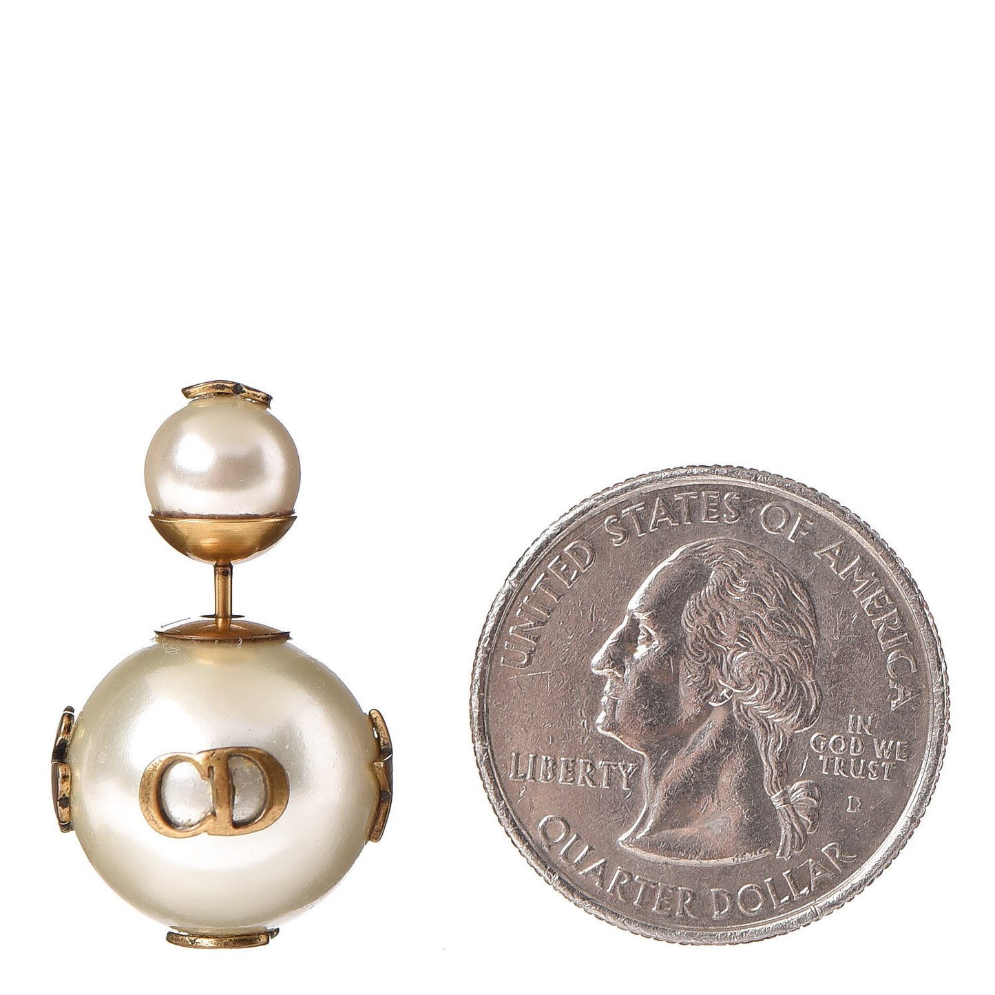 Mise En Dior Tribal Crystal Charm Earrings