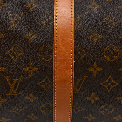 Louis Vuitton Monogram Keepall Bandouliere 45 11 of 12