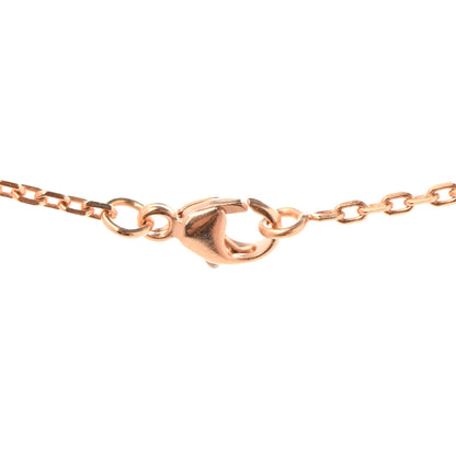 Hermes Lacquered Rose Gold Mini Pop H Pendant Necklace Black 6 of 7