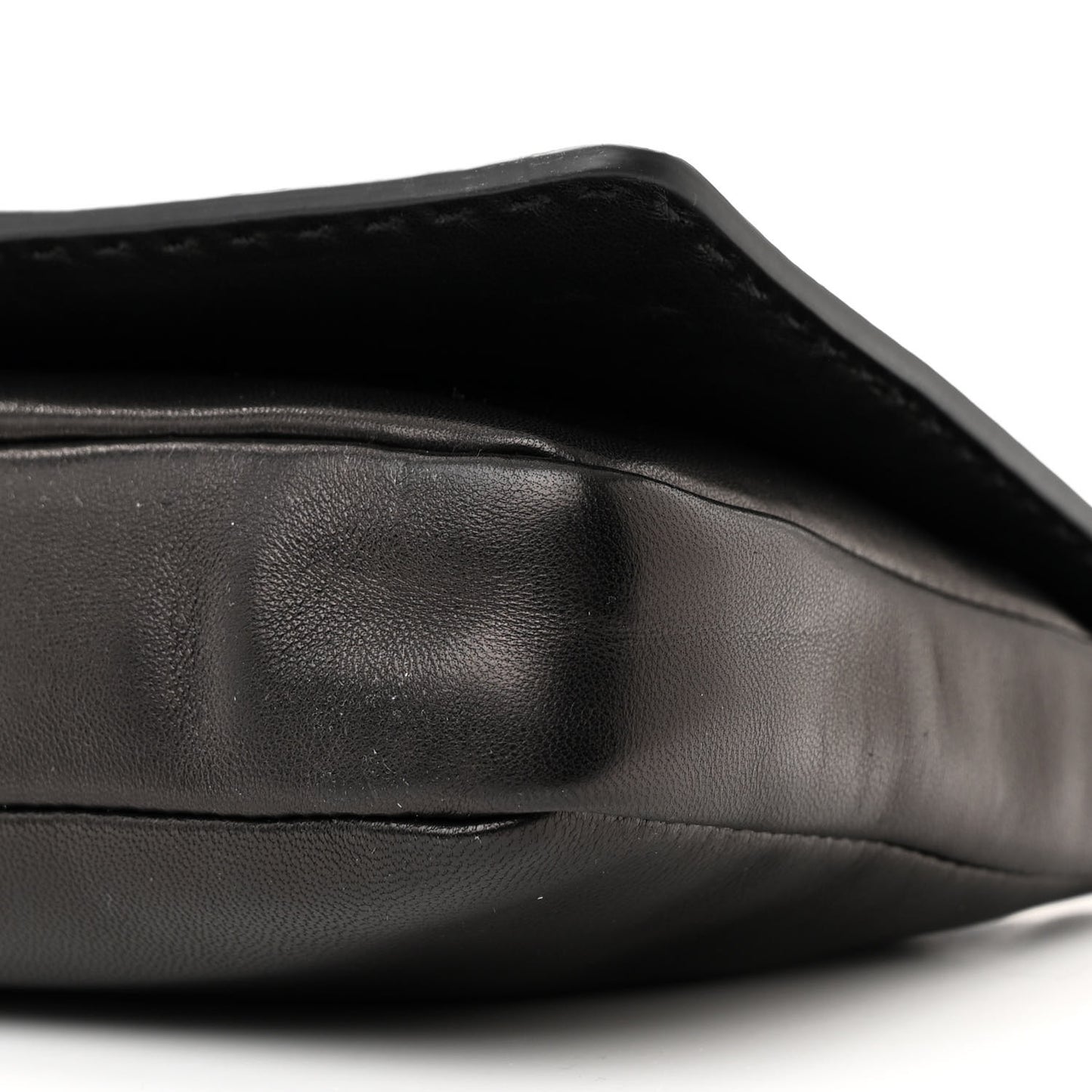 Nappa Nuance Shoulder Bag Black