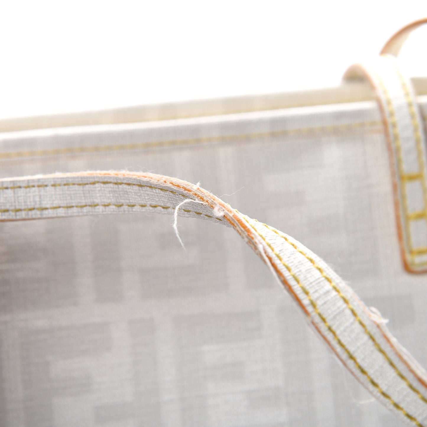 Zucca Spalmati Medium Roll Tote Bianco