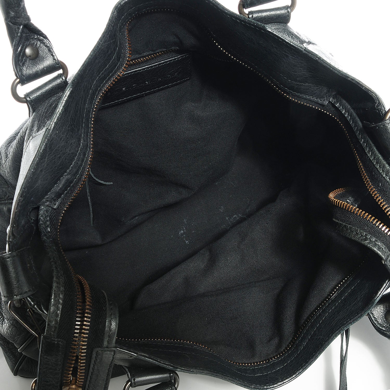 Balenciaga Agneau Velo Black 8 of 13