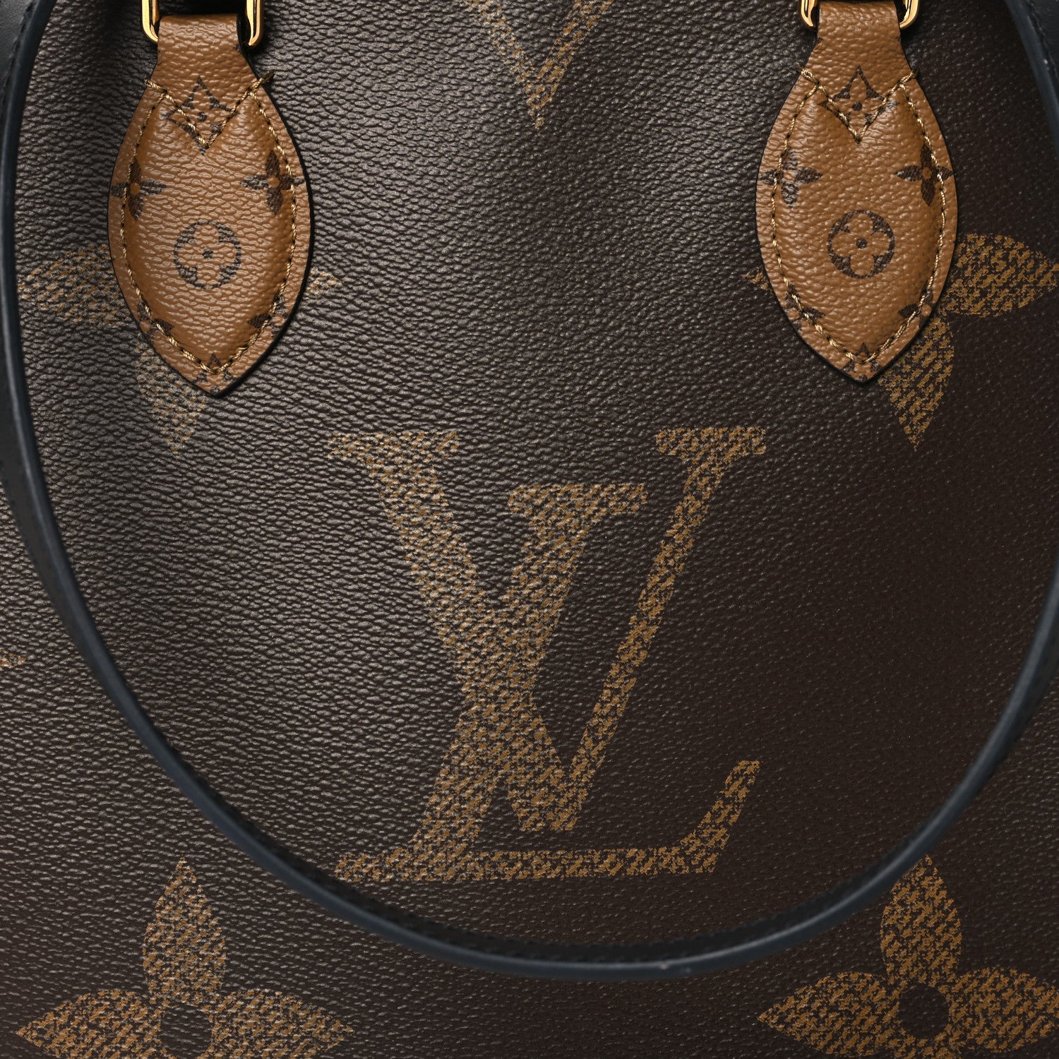 Louis Vuitton Reverse Monogram Giant Onthego MM 7 of 9