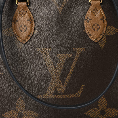 Louis Vuitton Reverse Monogram Giant Onthego MM 7 of 9