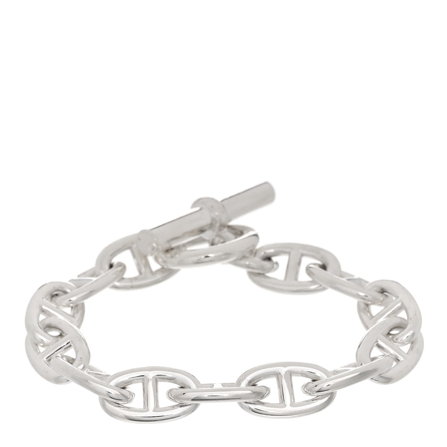 Sterling Silver TGM Chaine D'Ancre Bracelet