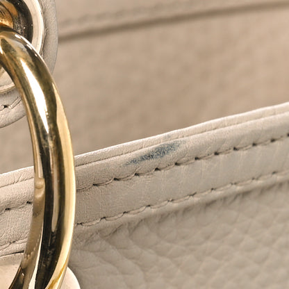 Christian Dior Calfskin Granville Tote Beige Yellow 19 of 19