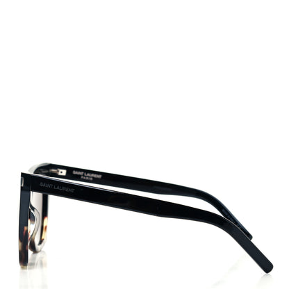 Saint Laurent New Wave SL214 Kate Cat Eye Sunglasses White Havana 3 of 8