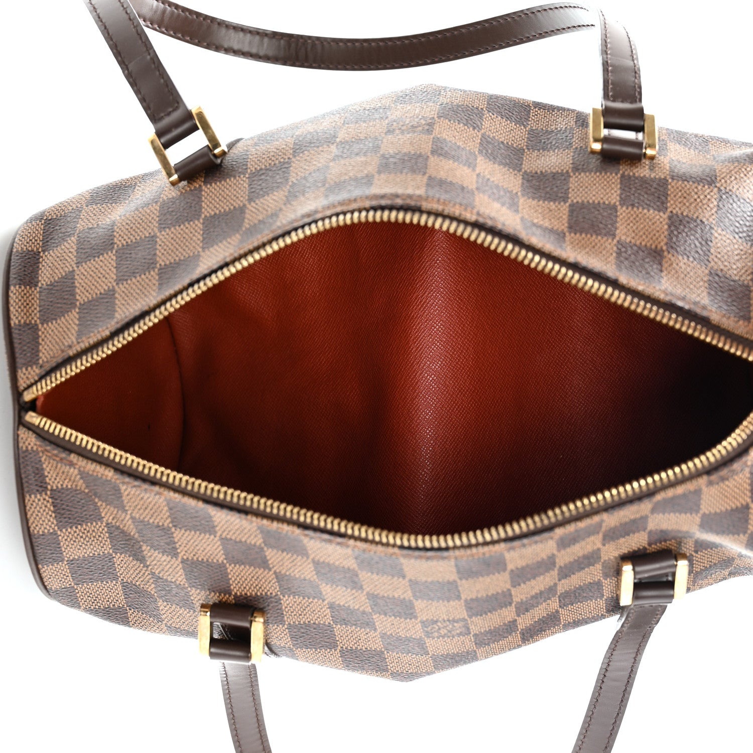 Louis Vuitton Damier Ebene Papillon 30 5 of 9