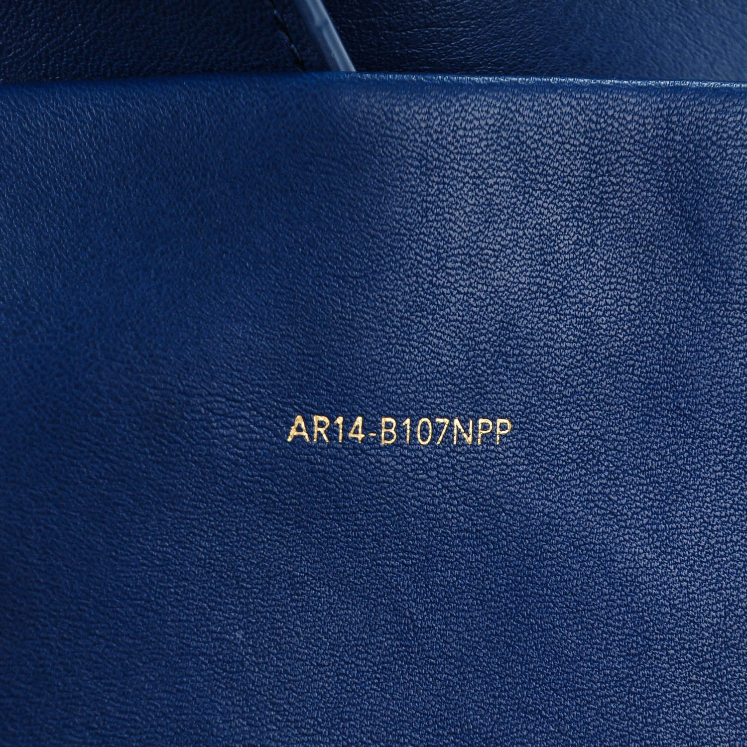 3.1 Phillip Lim 3.1 Smooth Calfskin Large Soleil Bucket Bag Midnight Blue 8 of 9