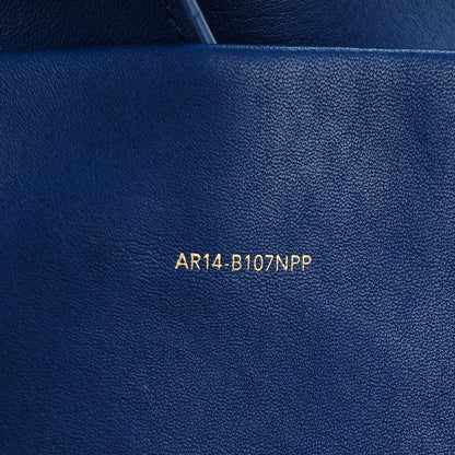 3.1 Phillip Lim 3.1 Smooth Calfskin Large Soleil Bucket Bag Midnight Blue 8 of 9