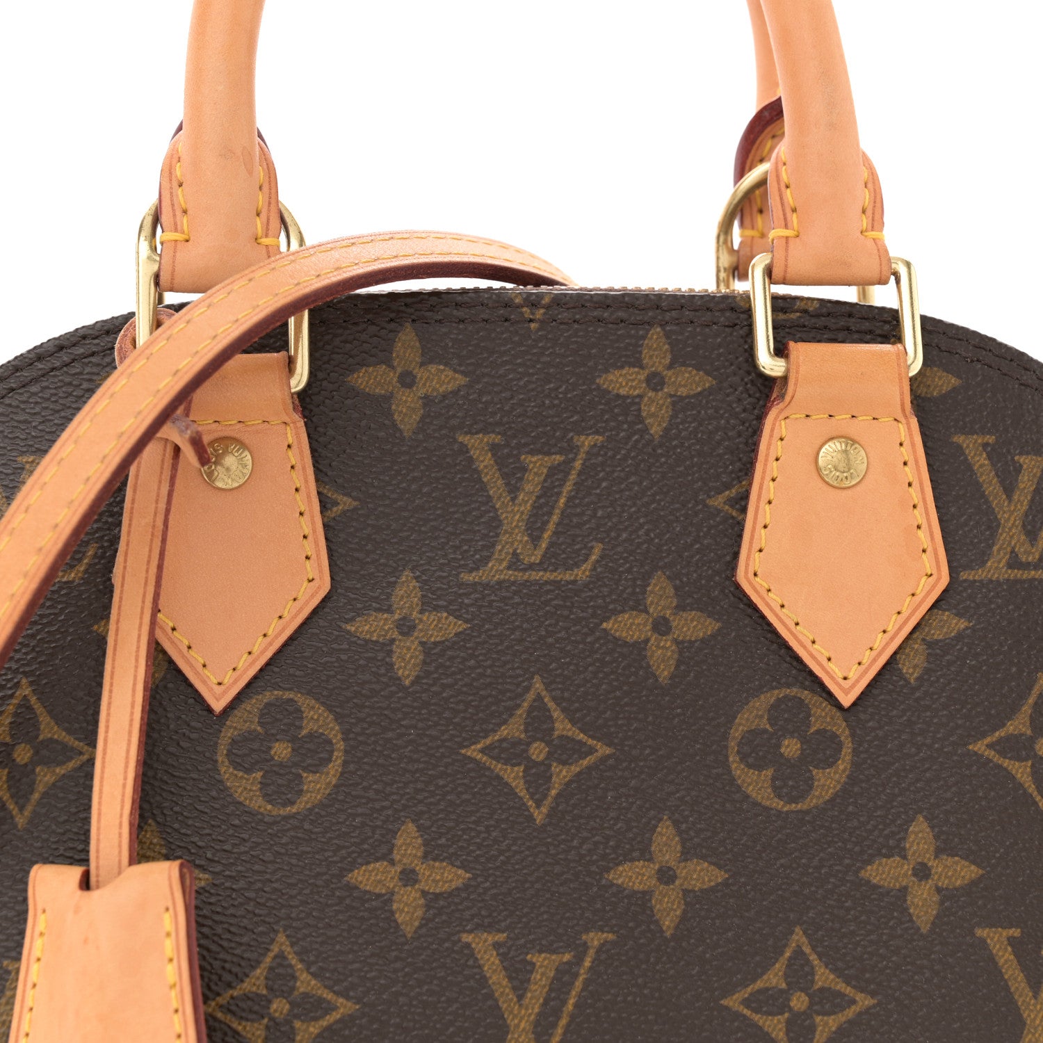Louis Vuitton Monogram Alma BB 8 of 13