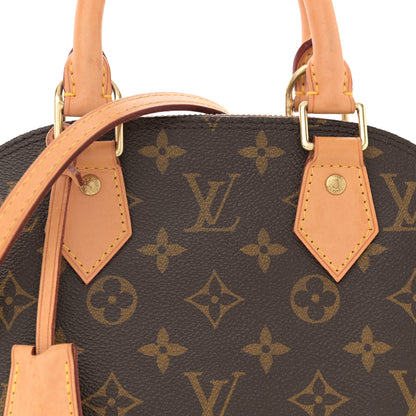 Louis Vuitton Monogram Alma BB 8 of 13