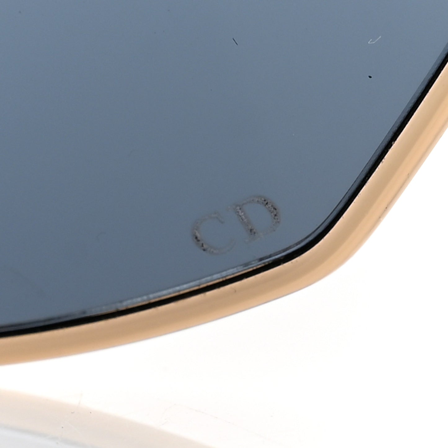 Metal Stellaire 4 Sunglasses Blue Gold