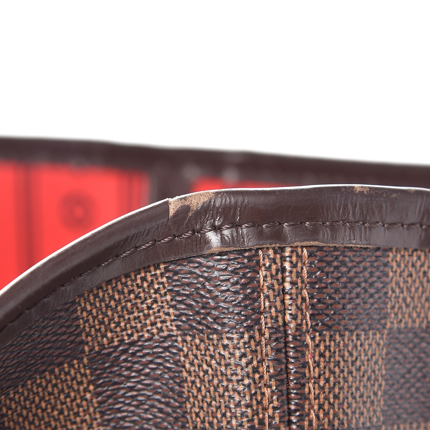 Louis Vuitton Damier Ebene Neverfull MM 8 of 12