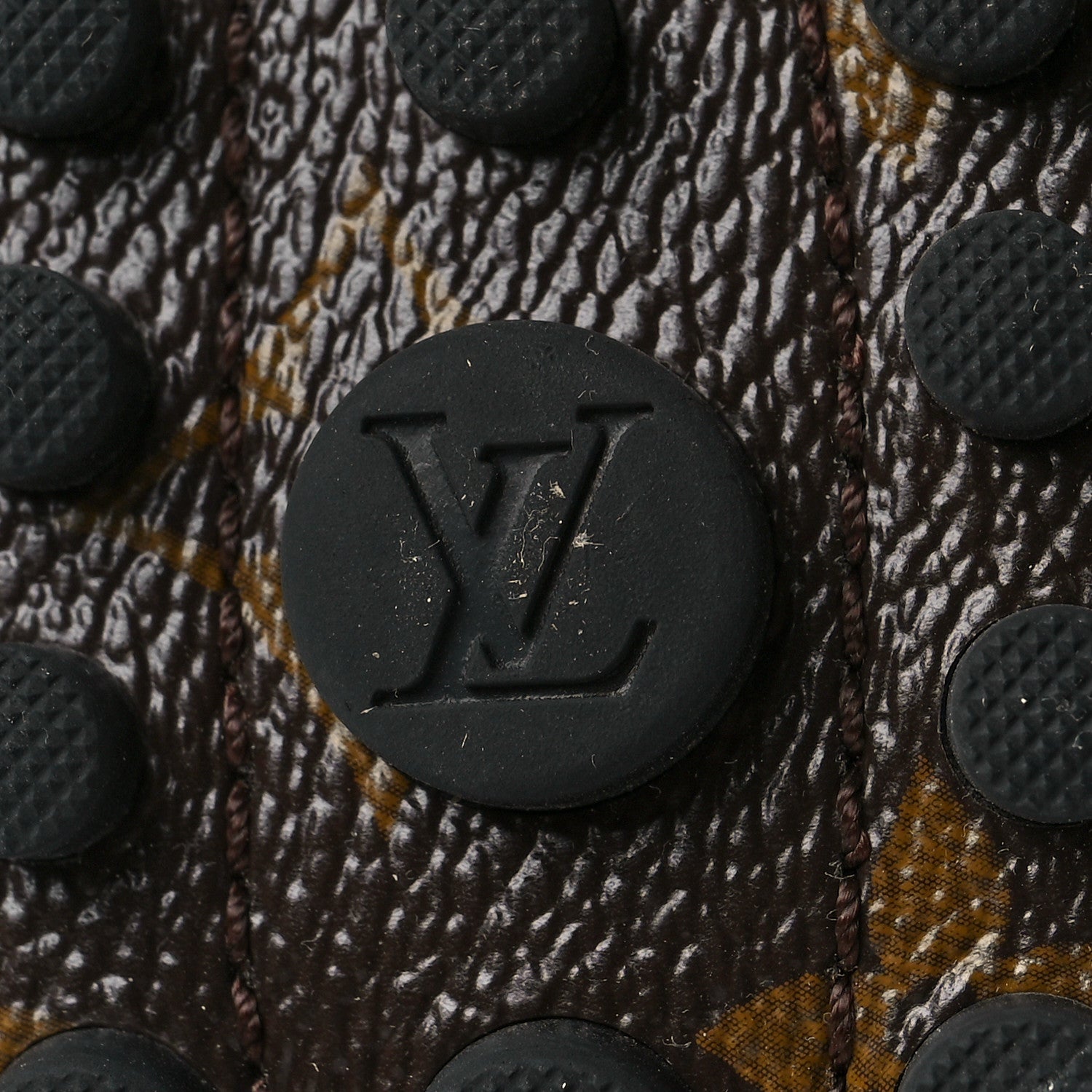 Louis Vuitton Patent Monogram Gloria Loafers 38 6 of 9