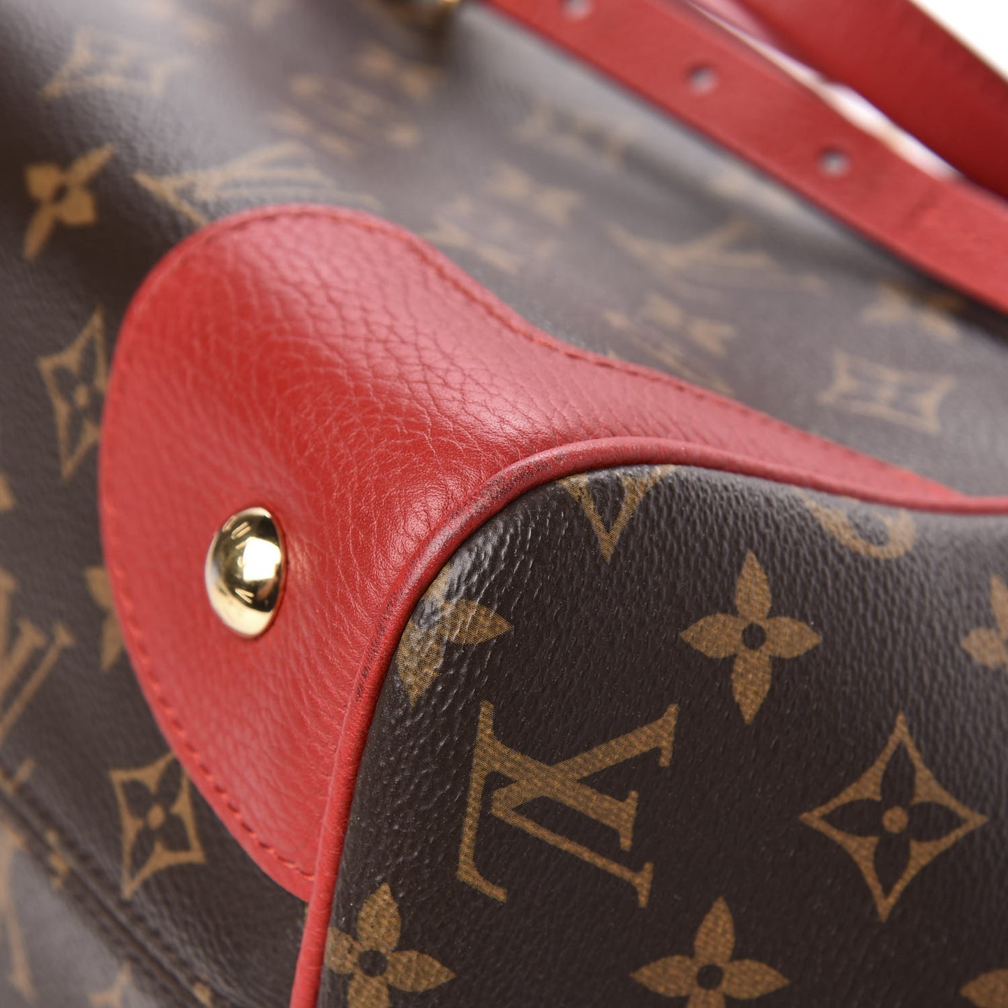 Monogram Estrela NM Coquelicot
