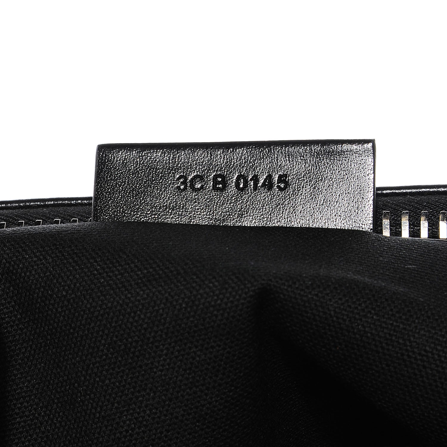 Givenchy Shiny Lord Calfskin Medium Antigona Black 9 of 11