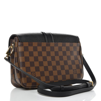 Louis Vuitton Damier Ebene Clapton Black 3 of 9