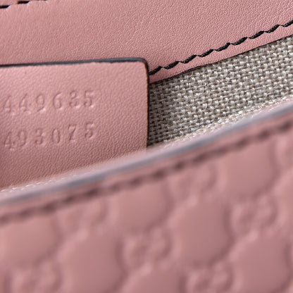 Gucci Microguccissima Medium Emily Chain Shoulder Bag Soft Pink 6 of 9