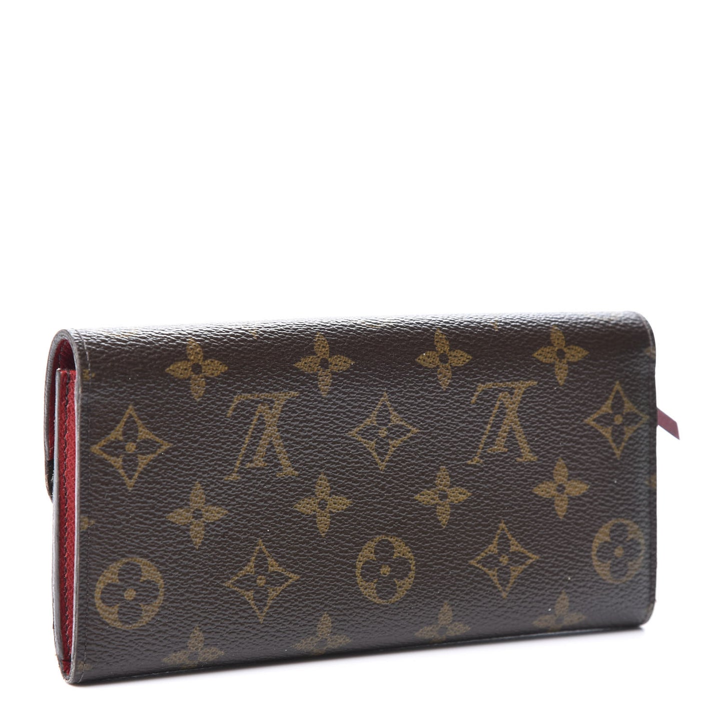 Monogram Emilie Wallet Fuchsia