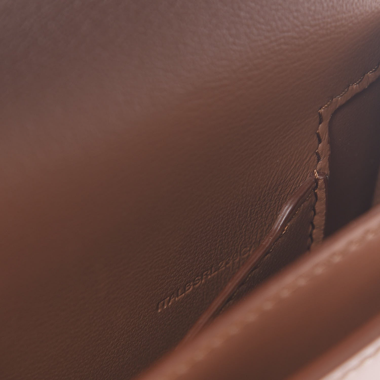 Burberry Calfskin TB Belt Bag Malt Brown 5 of 9