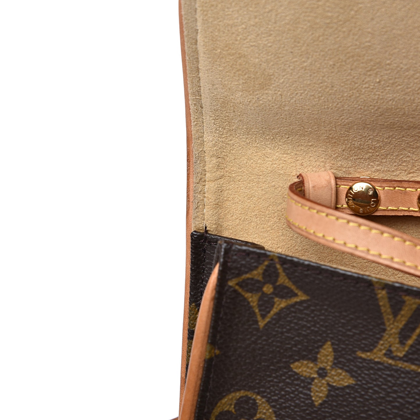 Monogram Pochette Twin PM