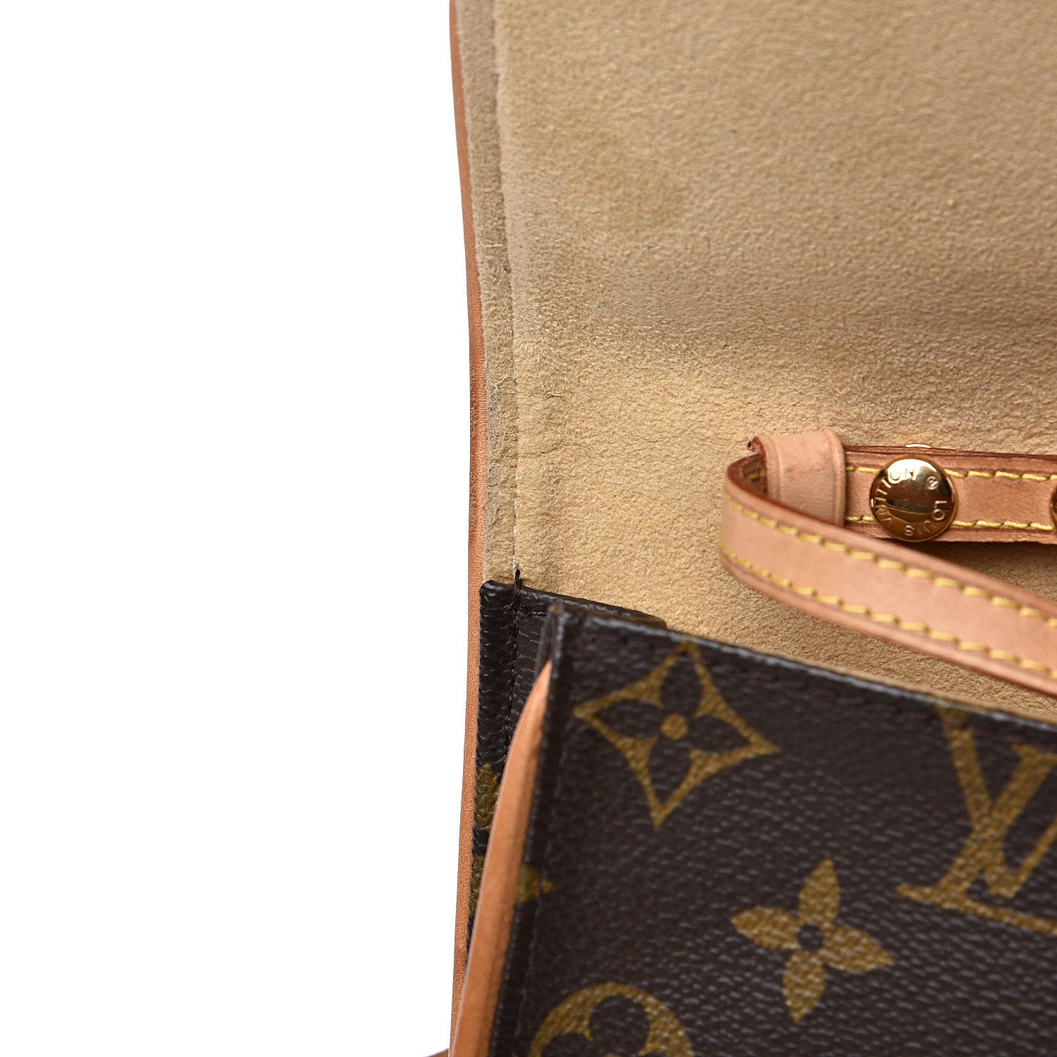 Louis Vuitton Monogram Pochette Twin PM 13 of 13