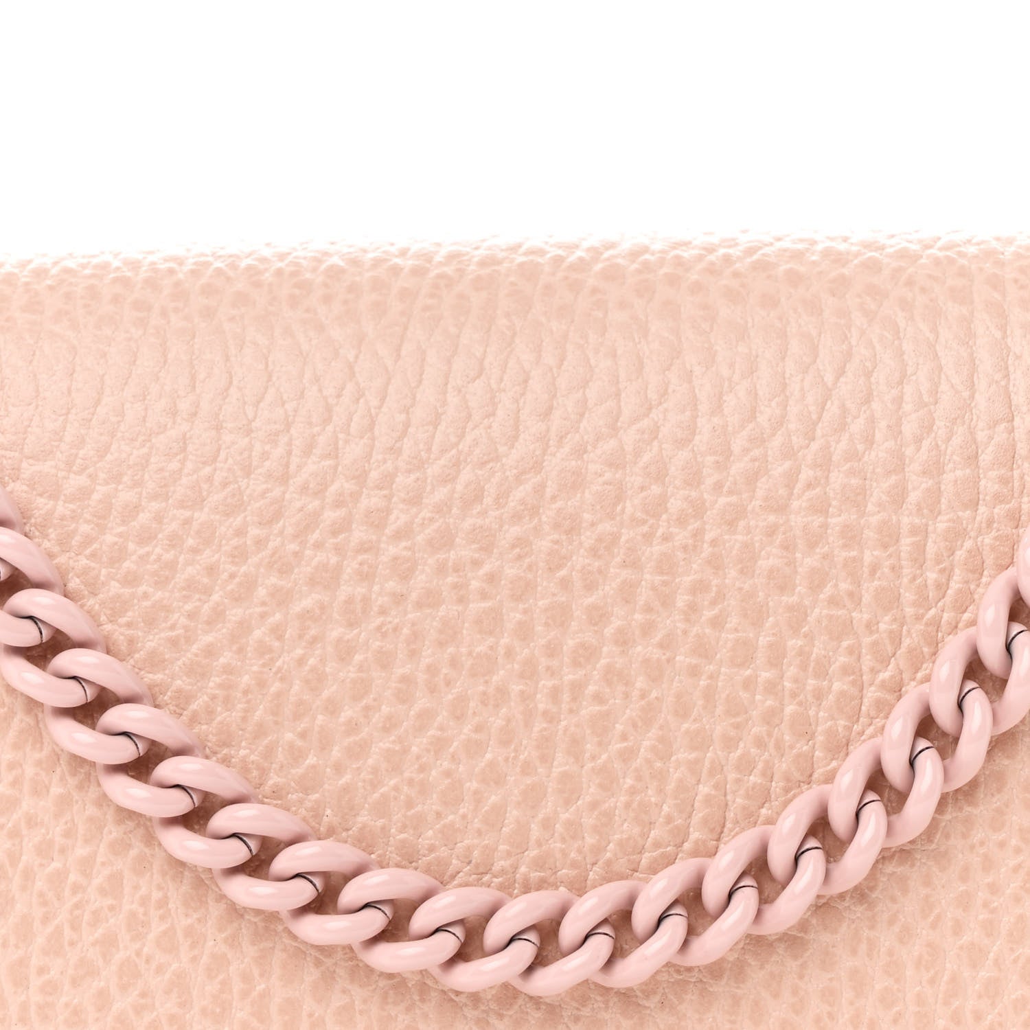 Gucci Dollar Calfskin Enamel Monochrome Mini G Perfect Pink 7 of 10