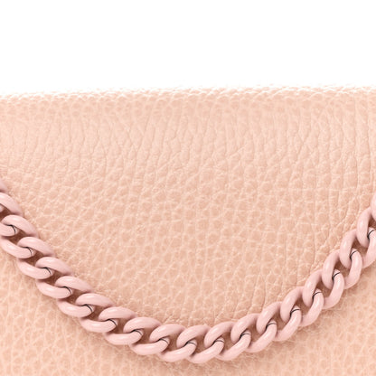 Gucci Dollar Calfskin Enamel Monochrome Mini G Perfect Pink 7 of 10