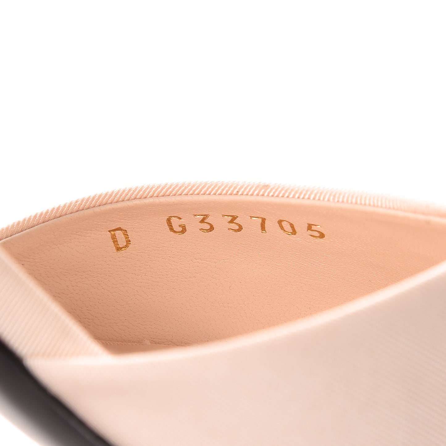 Grosgrain Lambskin CC Mules 36 Light Pink