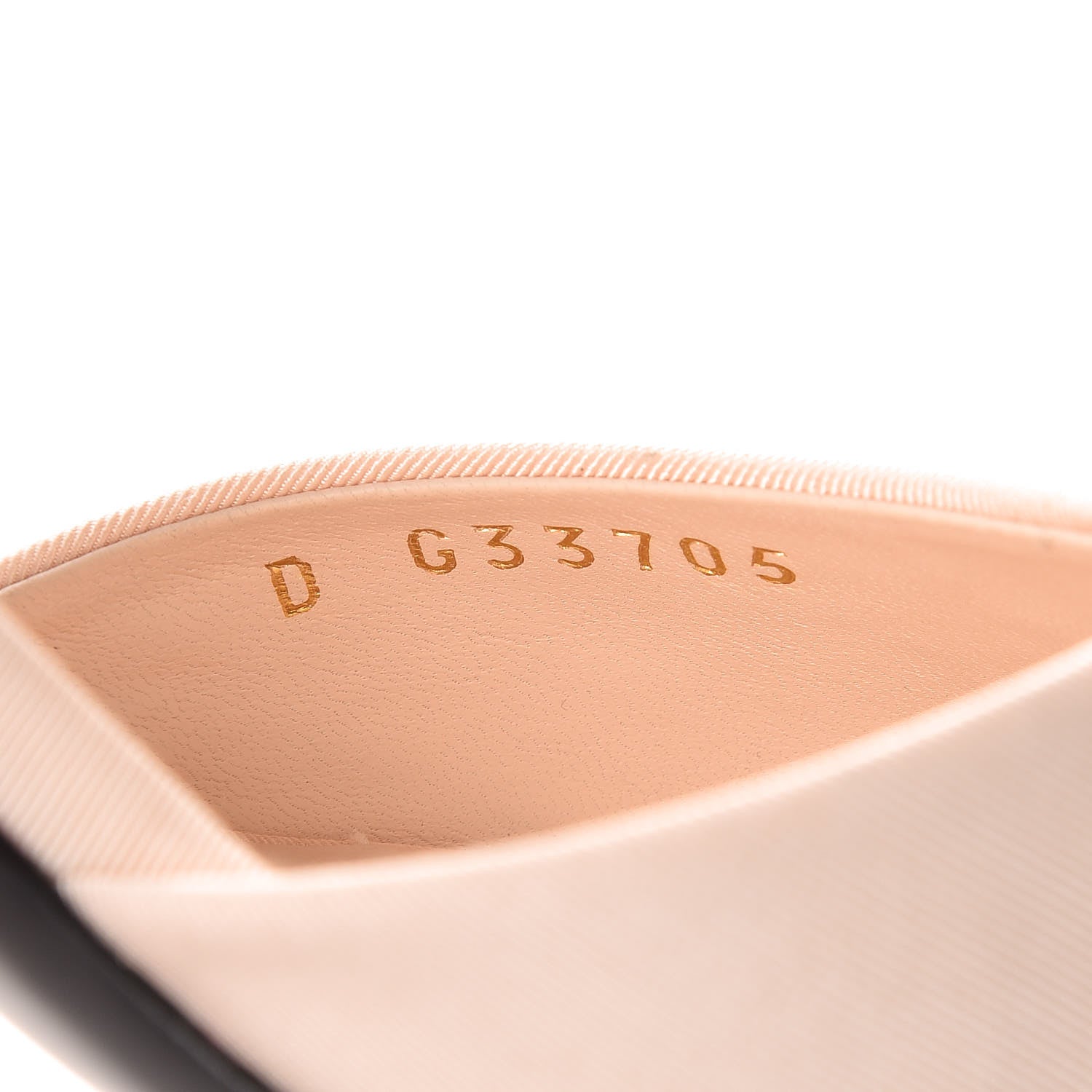 Chanel Grosgrain Lambskin CC Mules 36 Light Pink 8 of 10