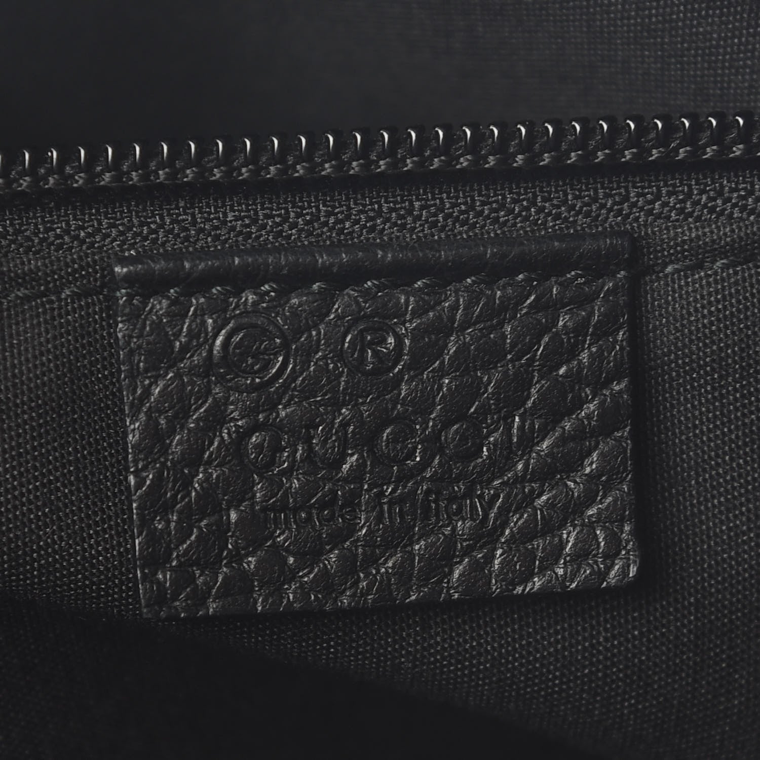 Gucci Nylon Monogram Joy Tote Black 5 of 9