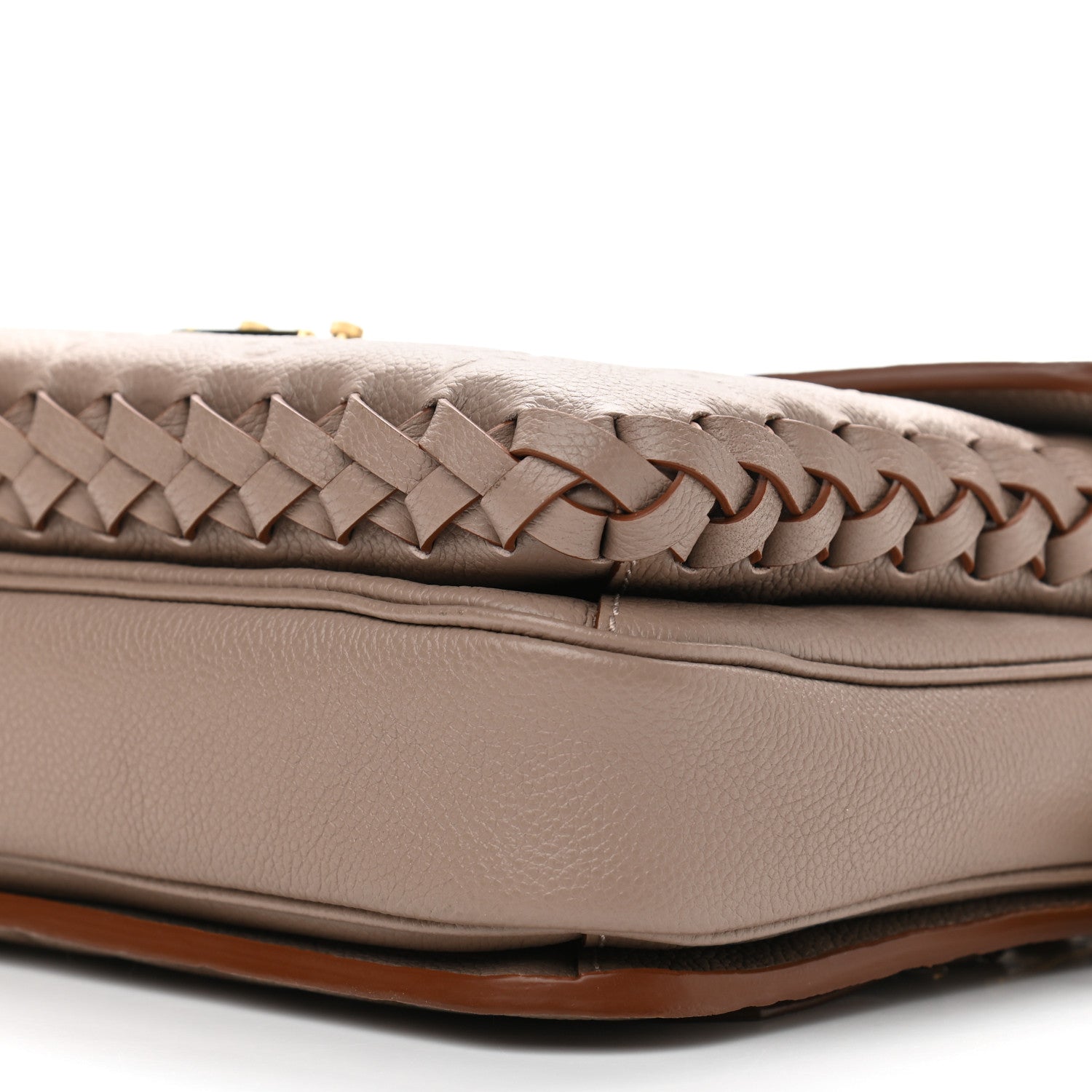 Louis Vuitton Empreinte Braided Pochette Metis Vison 8 of 8