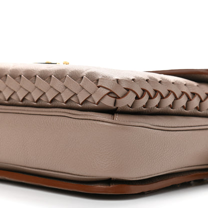 Louis Vuitton Empreinte Braided Pochette Metis Vison 8 of 8