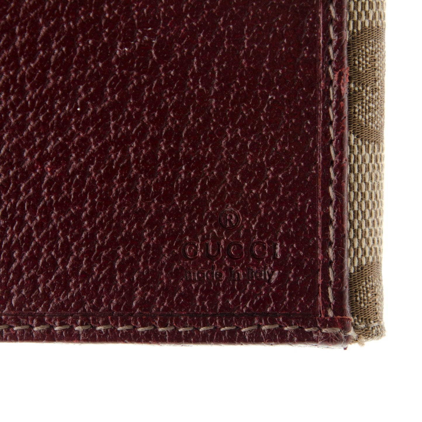 Monogram Horsebit Nail Continental Flap Wallet Brown