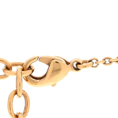 Louis Vuitton LV And Me Letter D Necklace Gold 7 of 8